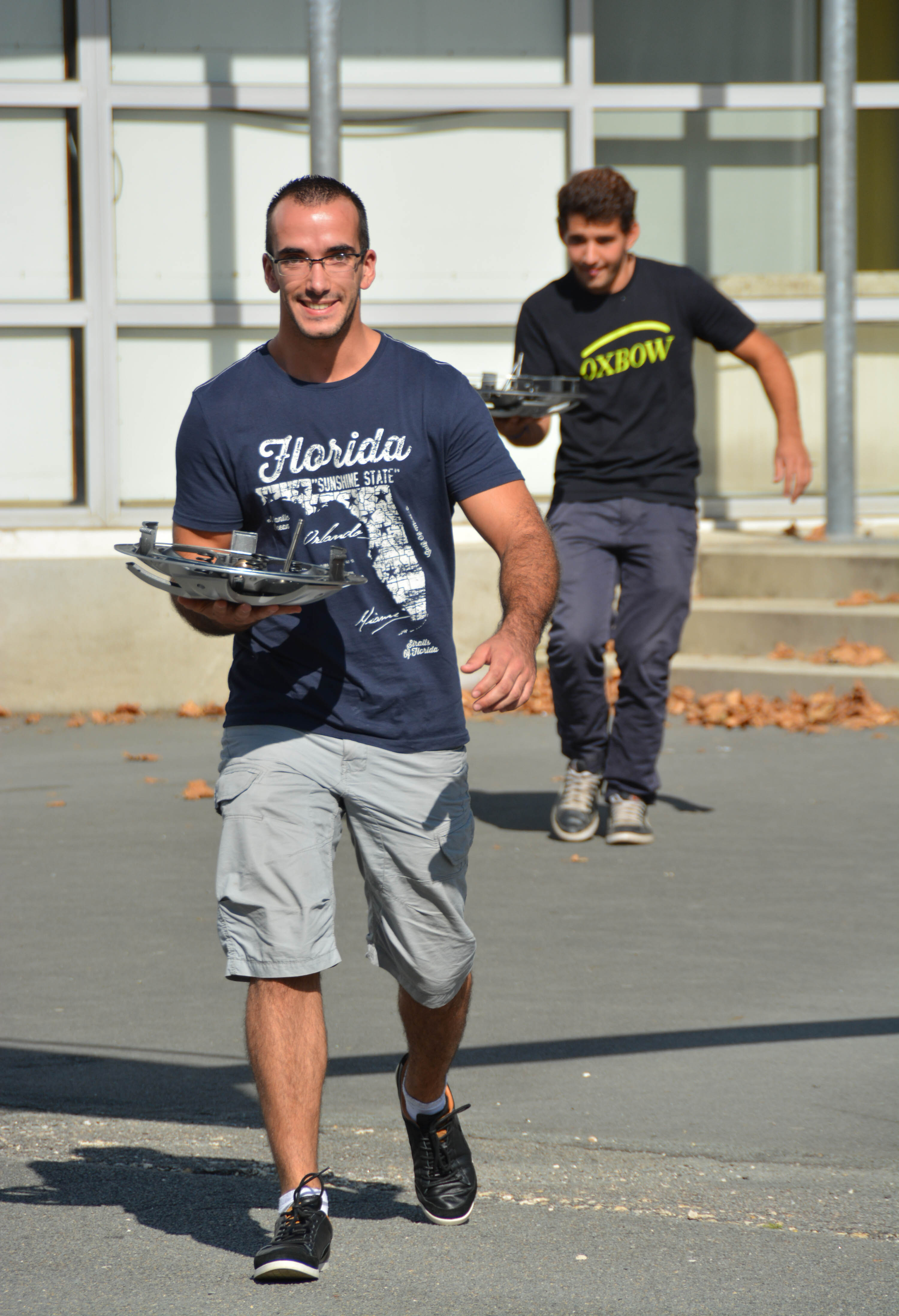 Course de garçon de café